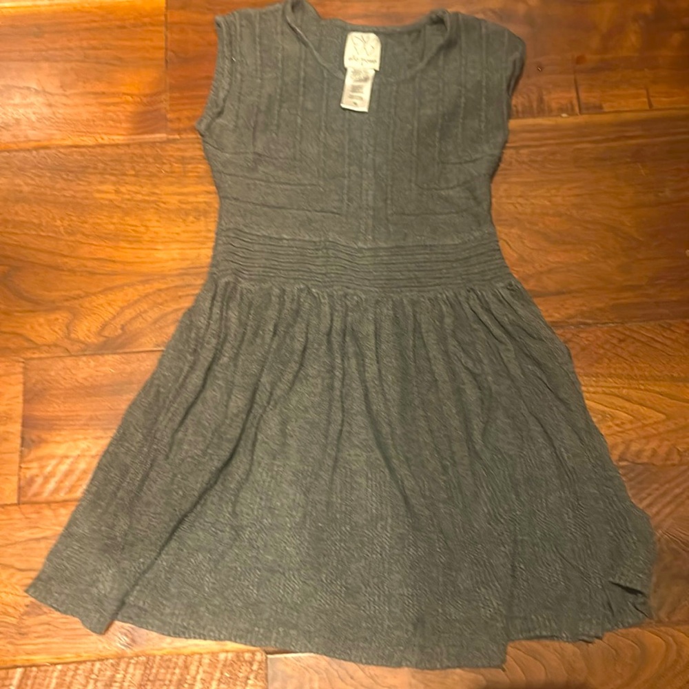 Girls knit dress